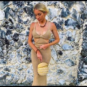 NWOT! Sexy Backless Summer Body on Dress